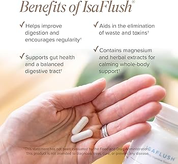 isaflush - isagenix