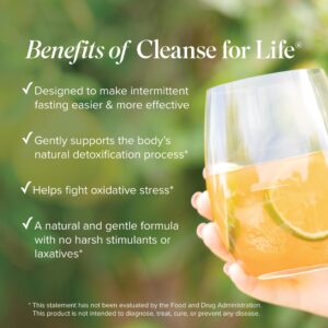 benefits cleanse for live isagenix